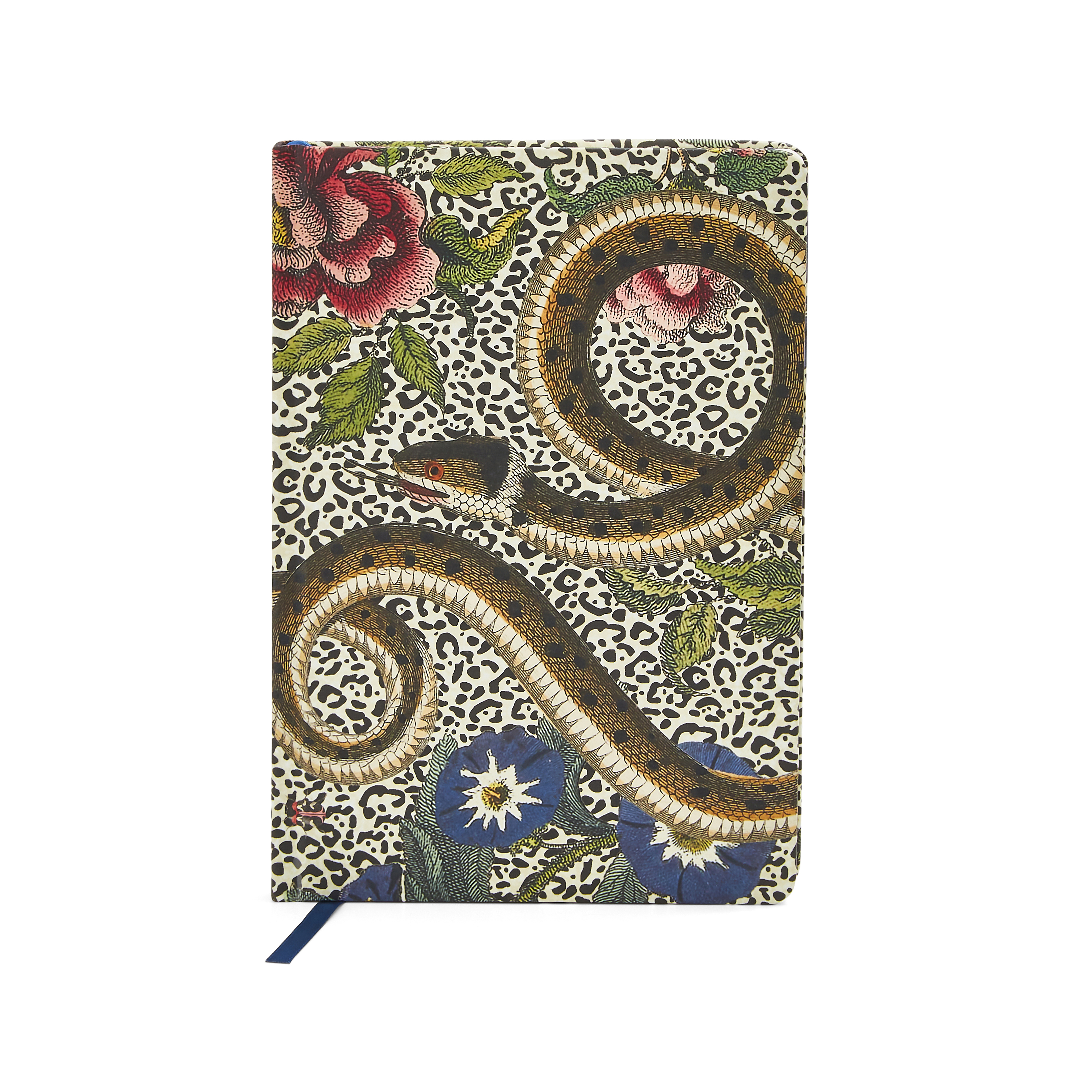 Creatures of Curiosity  Animal Print Notebook  (5.8" x 8.3") image number null